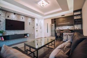 Grey Corner Apartment